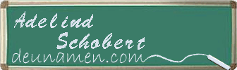 Adelind Schobert Visitenkarte